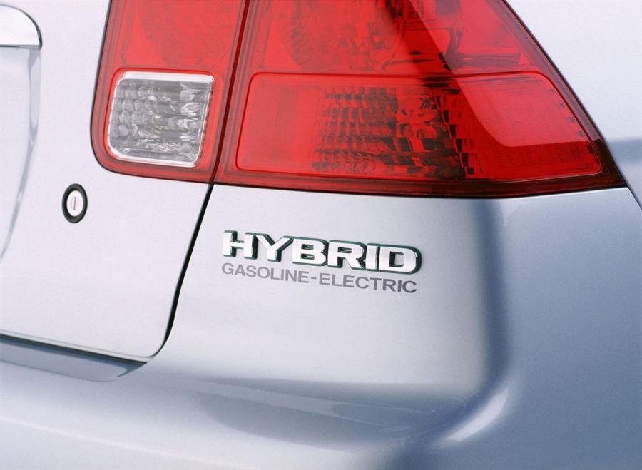  Honda Civic Hybrid 2003 года  (фото 8 из 9)